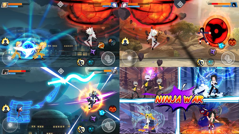 Tải Stick Shinobi Fighting MOD (Vô hạn tiền) + APK 7.1 cho Android