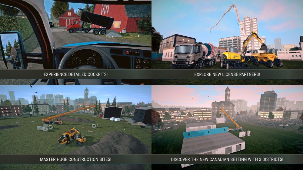 Tải Construction Simulator 4 Apk