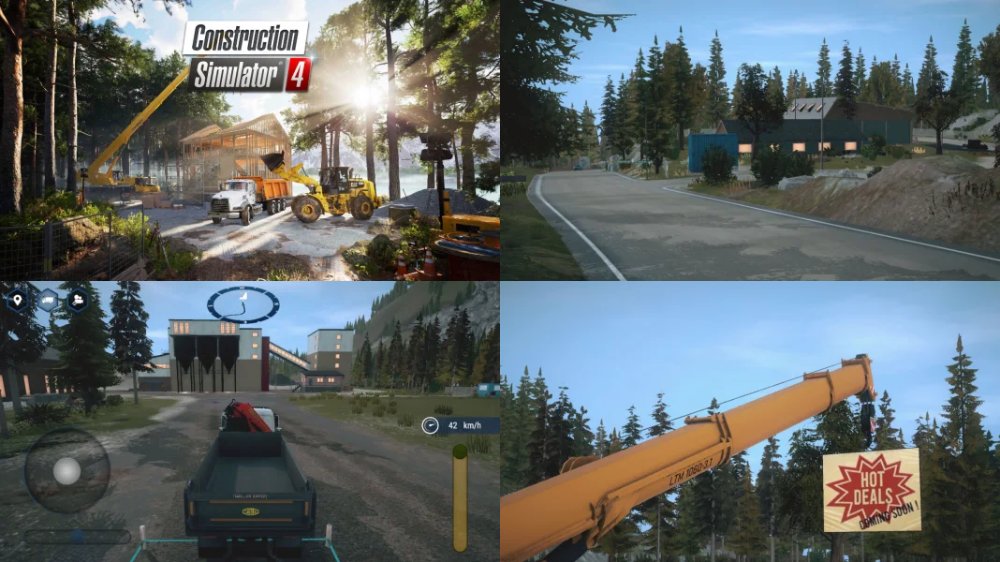 Tải Construction Simulator 4 MOD (Vô hạn tiền) + APK 1.24.1235