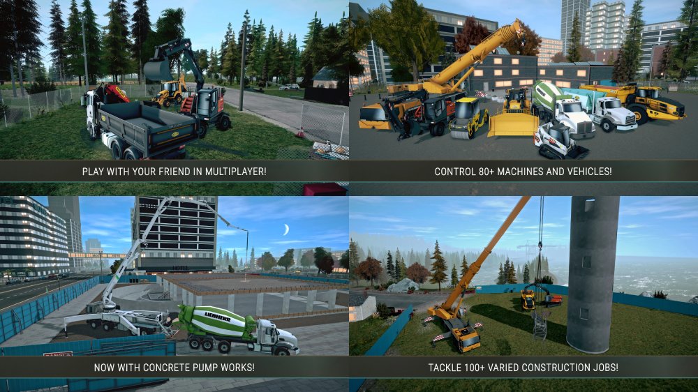 Tải hack Construction Simulator 4 Apk