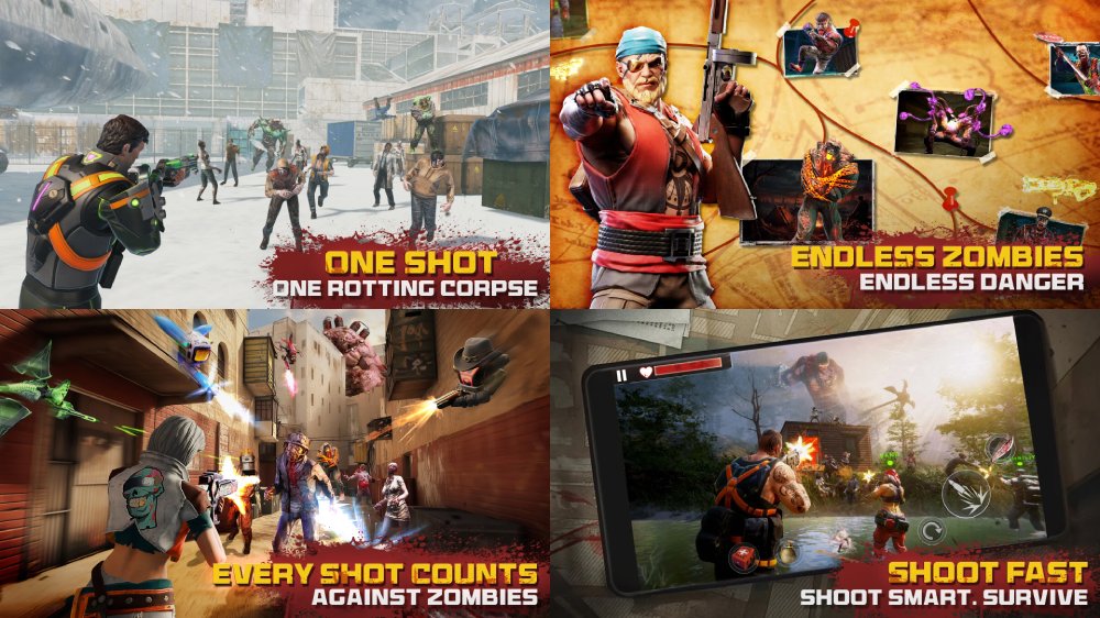 Tải hack Dead Force APK