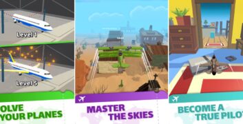 Tải Epic Plane Evolution MOD (Vô hạn Coins) + APK 1.6.38