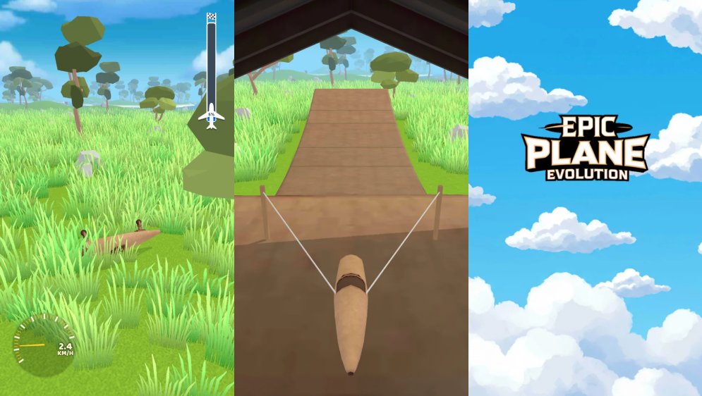 Epic Plane Evolution hack apk