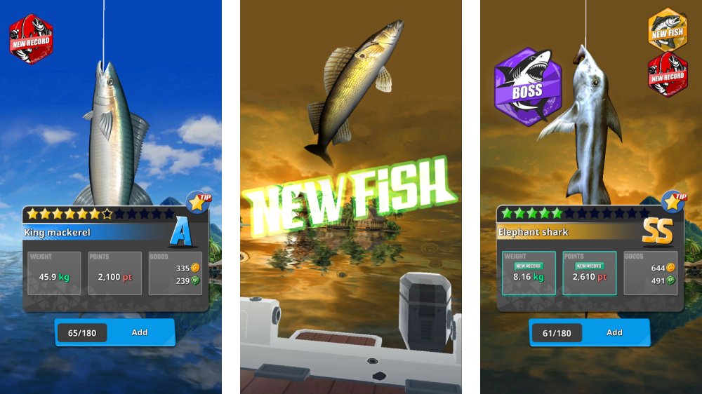 Tải Fishing Hook 2 MOD (Vô hạn tiền) + APK 1.0.3 cho Android