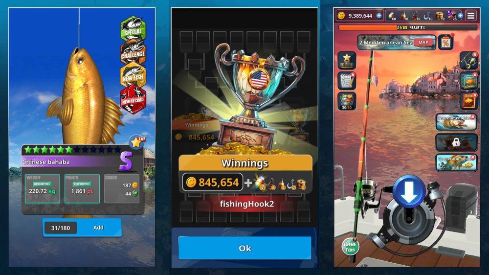 Fishing Hook 2 hack apk