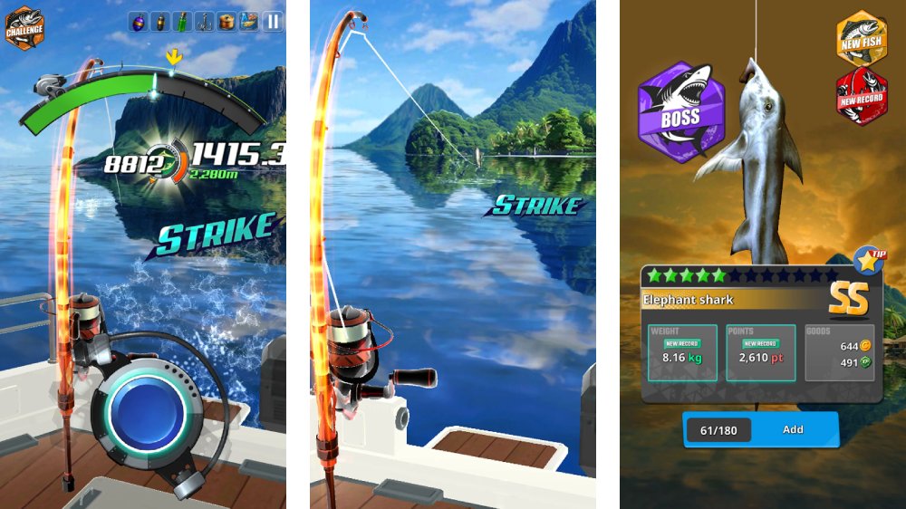 hack Fishing Hook 2 APK