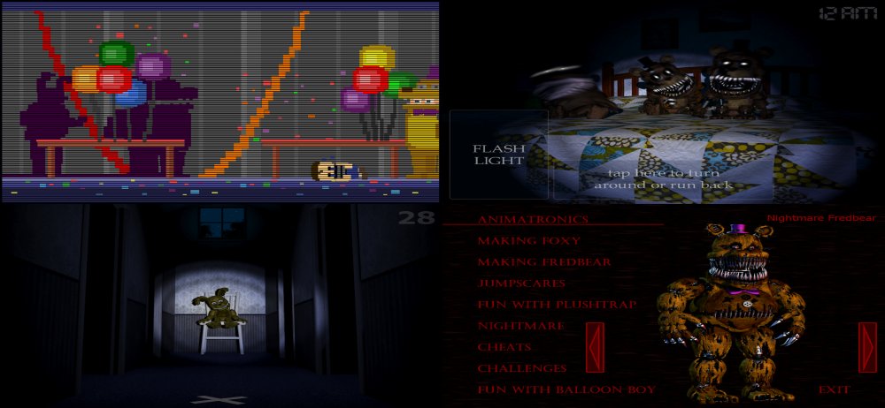 Tải Five Nights at Freddy’s 4 MOD (Mở khóa) + 2.0.4 APK cho Android