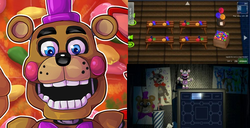 Tải Five Nights at Freddy’s 6 MOD (Mở khóa) + APK 1.0.8