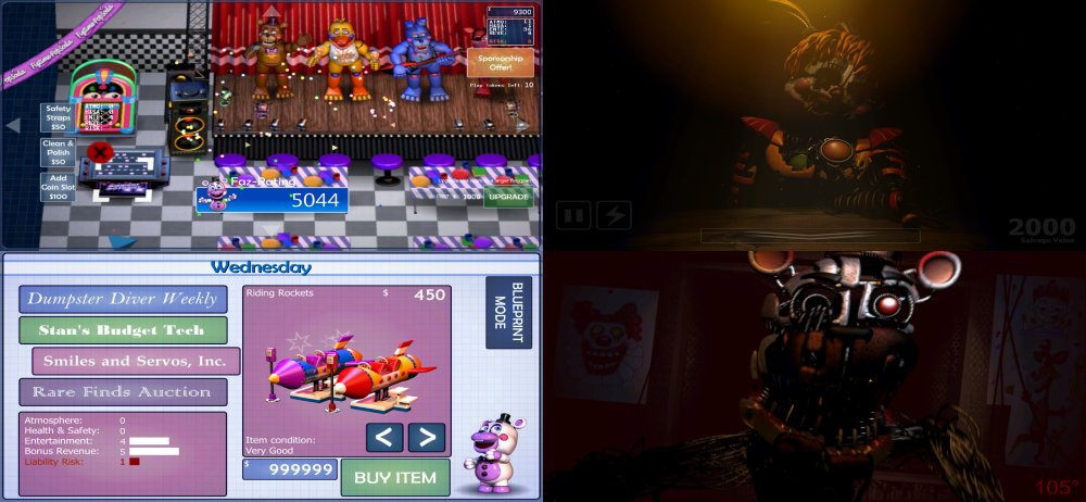 Tải  hackFive Nights at Freddy's 6 