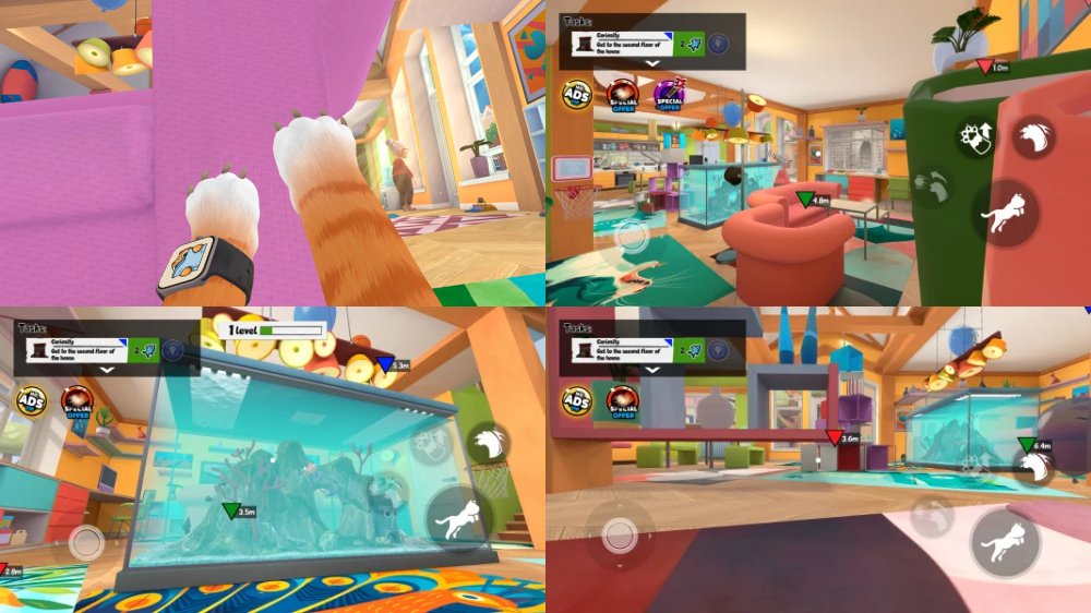 Tải I Am Cat MOD (Vô hạn Cá) + APK 1.1.5 cho Android