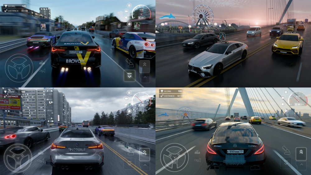 Tải Traffic Racer Russian Village hack 