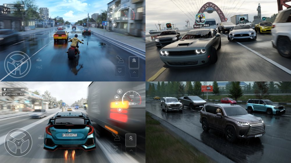 Tải Traffic Racer Russian Village MOD (Vô hạn tiền) + APK 0.4.0