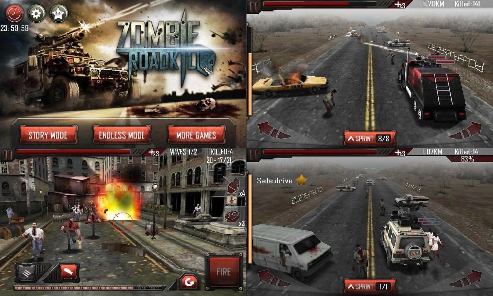 Tải Zombie Roadkill 3D MOD (Vô hạn tiền) + APK 1.0.20 cho Android