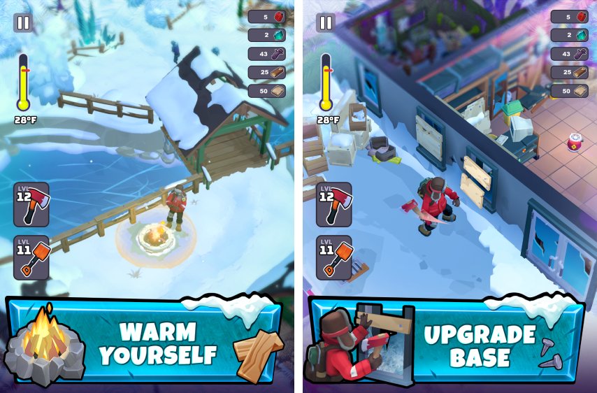 Tải Frost World  APK