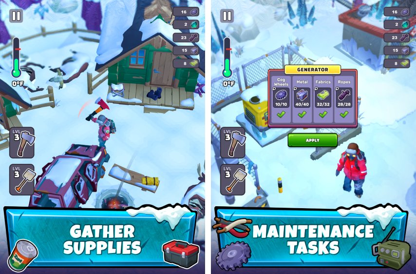 Tải Frost World hack  APK