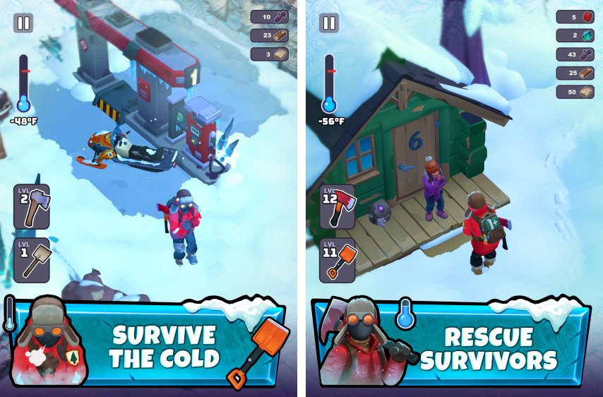 hack Frost World APK