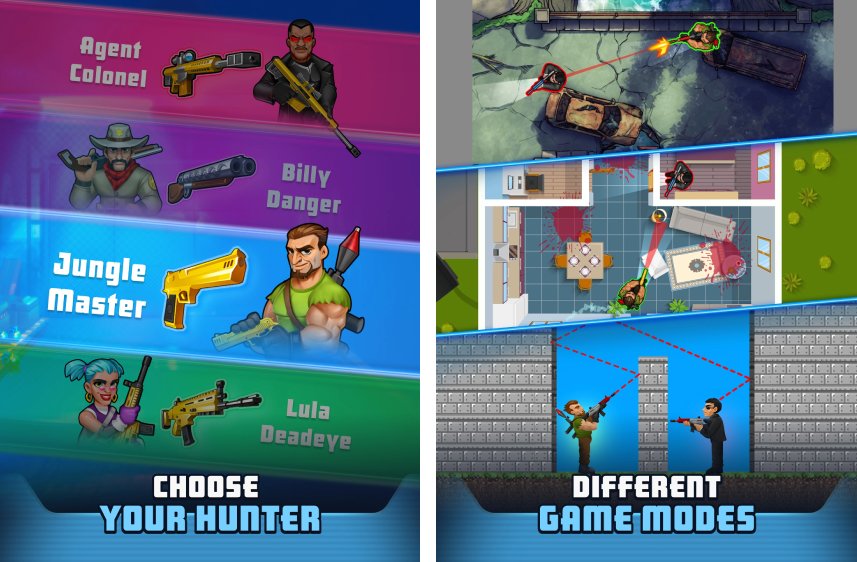 Tải Hunter Strike MOD (Vô hạn tiền) + APK 1.139 cho Android