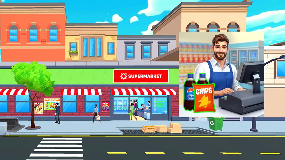 My Supermarket Simulator 3D MOD (Vô hạn tiền) + APK 2.1.0