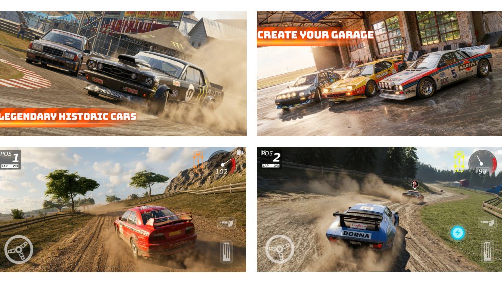 Tải Rally One MOD (Miễn phí mua sắm) + APK 1.69.5